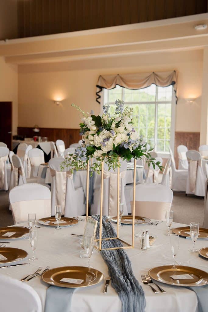 tall flower table centerpiece