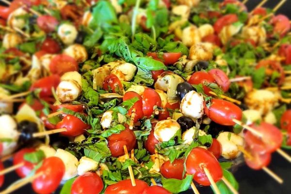 caprese skewers