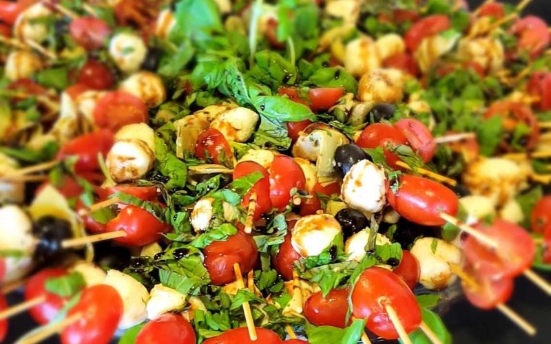 caprese skewers
