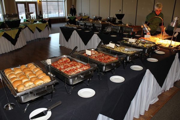 catering setup